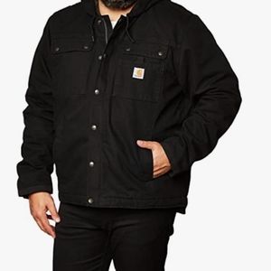 Carhartt Black Coat Jacket